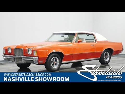 1972 Pontiac Grand Prix (CC-1417770) for sale in Lavergne, Tennessee