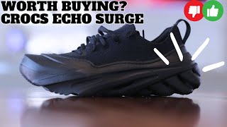 Worth Buying New Crocs Echo Surge Sneaker Review!