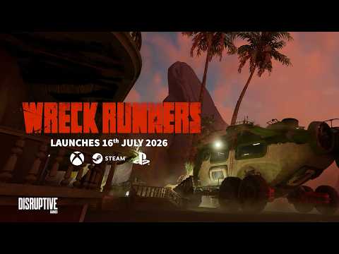 Wreck Runners - Launch Date Announcement
