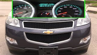 Chevy Traverse 09-17- How to reset your Tire Pressure Monitoring system! Same for many Chevy trucks.