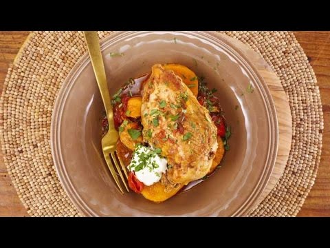 Clodagh McKenna's Pepper Chicken Casserole