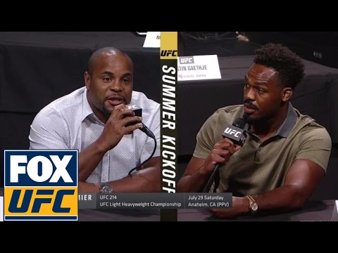 UFC Summer Kickoff: Jones vs Cormier 2 announcement for UFC 214 | Uncensored | UFC ON FOX