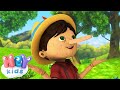 Pinocchio Poveste In Romana Desene Animate Cu Pinocchio HeyKids