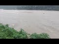 Due To Incessant Rain Water Level In Rangeet River Swells