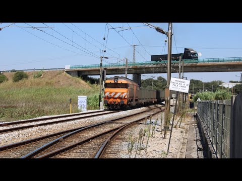 Medway 1905 com Minério em Praias-Sado Somicor