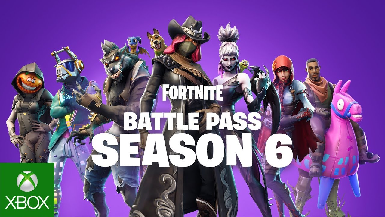 Video For La oscuridad invade la temporada 6 de Fortnite en Xbox One