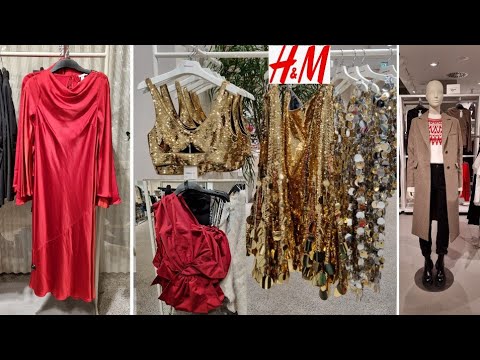 NOVA COLEÇÃO FEMININA H&M/ NOVEMBRO 2023