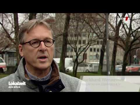 WDR berichtet über den Schandfleck Ebertplatz