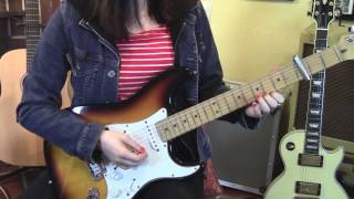 The Smiths-Hand in Glove-Guitar Lesson-Allison Bennett