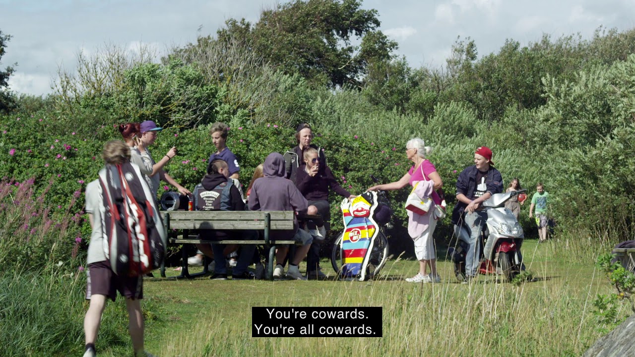 FIGHT ON A SWEDISH BEACH-Official Trailer