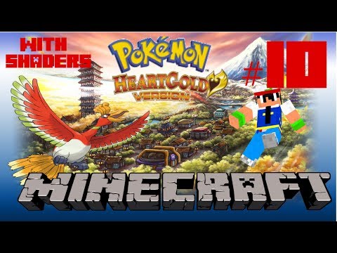 Pokemon HeartGold- Minecraft Map!- Johto Region- Episode #10 LAKE OF RAGE AND ICE PATH