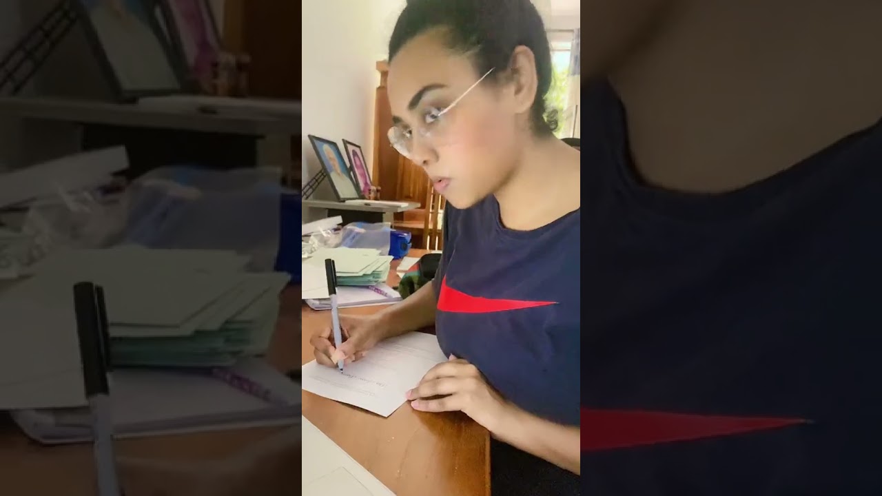 How to write your wedding cards #calligraphy #foryou #satisfying #srilanka #wedding