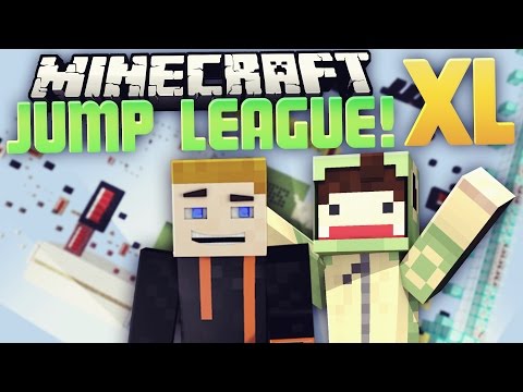 Minecraft JUMP LEAGUE - XL Folge mit Skate702 | unge