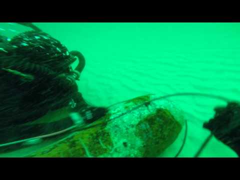 500 lbs underwater explosion