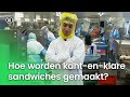 Hoe worden kant-en-klare sandwiches gemaakt? | Doen Ze Dat Zo?