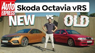 NEW vs OLD Skoda Octavia vRS –  the best car in the world?