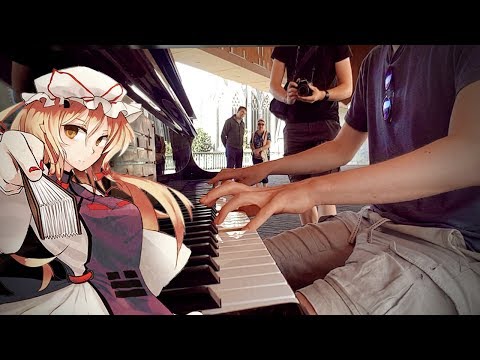 Touhou 7 - Necrofantasia // Public Piano (Ghent Belgium)