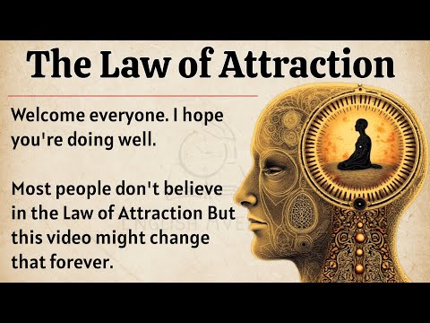 The Law of Attraction Explained || Graded Reader || Improve Your English Fluency ✅️