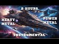 Galactic Armada Instrumental Heavy Power Metal Journey 2 Hours