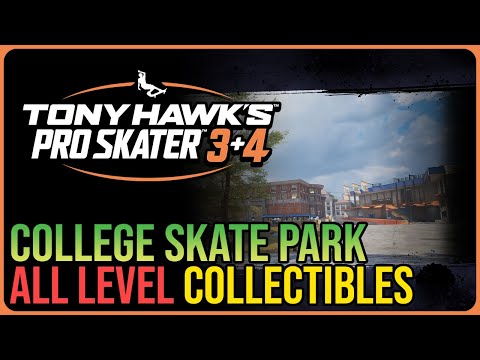 All College Collectibles – Tony Hawk's Pro Skater 3 + 4