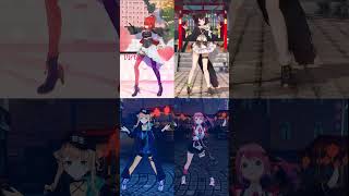 キスキツネ にじさんじ まとめ #shorts #キスキツネ #にじさんじ #踊ってみた #戌亥とこ #レイン・パターソン #鏑木ろこ #倉持めると