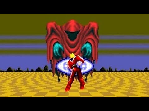 Space Harrier II (Genesis) Playthrough - NintendoComplete