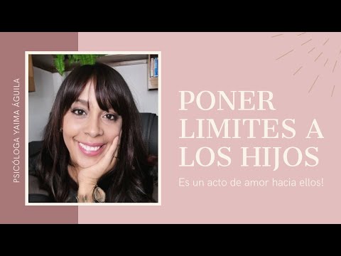 CÓMO PONER LÍMITES A LOS HIJOS?