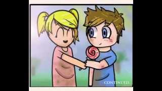 desenho romantico histora de amor!