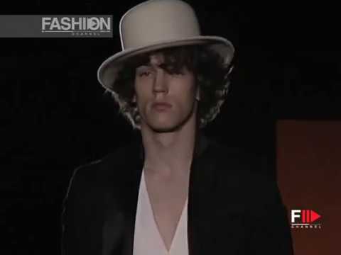 ALESSANDRO DELL'ACQUA Full Show Spring Summer 2002 Menswear Milan by Fashion Channel