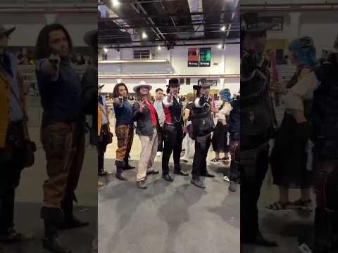 Van Der Linde Gang Cosplay - Red Dead Redemption 2 - Brasil Game Show #reddeadredemption #rdr2 #rdr