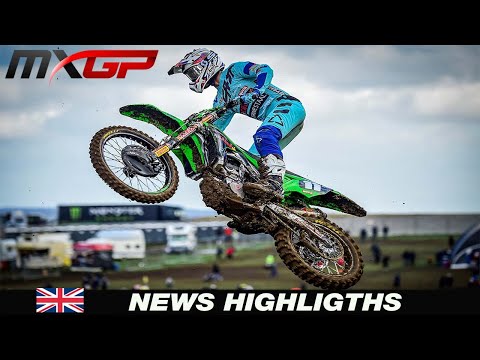 NEWS Highlights   MXGP of Great Britain 2020