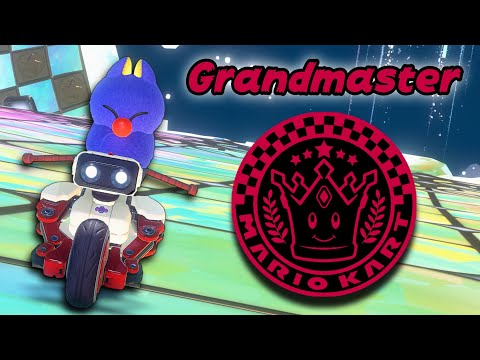 How I Reached Mario Kart's Highest Rank