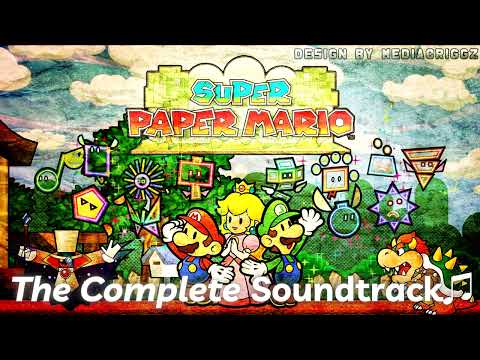 Champion of Destruction - Super Paper Mario (OST)