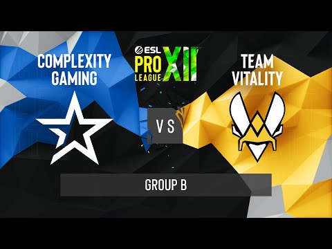 CS:GO - Vitality vs. Complexity [Nuke] Map 1 - ESL Pro League Season 12 - Group B - EU