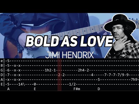 Bold As Love - Jimi Hendrix