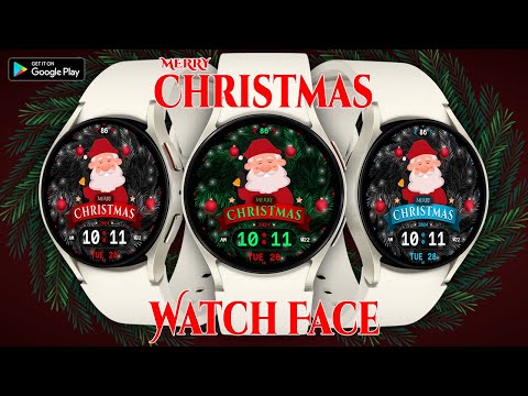 Santa Watch Face 076