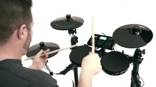 Video thumbnail for Hitman HD-3 Portable FoldingElectronic Drum Kit by SkyMall