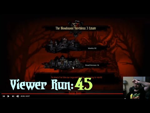 Heartbreaker of Darkness: Reviewing Viewer Runs [Part 45] - Darkest Dungeon