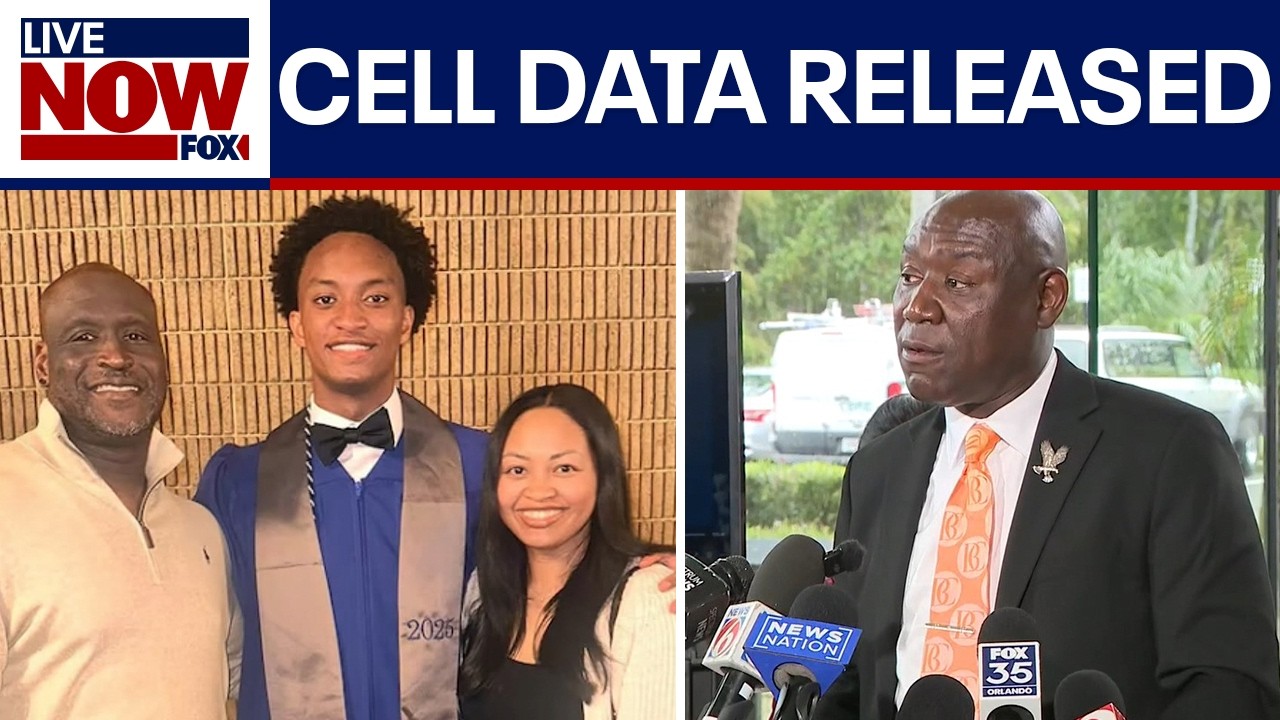Attorney Ben Crump shares findings from forensic examination of Nolan Wells' cell phone
