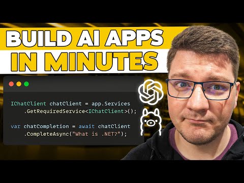 Building AI Apps in .NET Just Got 10x Easier - Microsoft.Extensions.AI