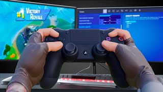 Playing DOUBLE CLAW.(Fortnite Claw HandCam )