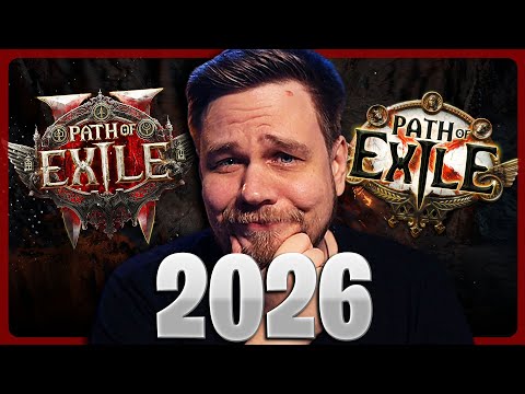 Path of Exile 2026: PoE1 Erweiterung im März – Identitätskrise in PoE2?