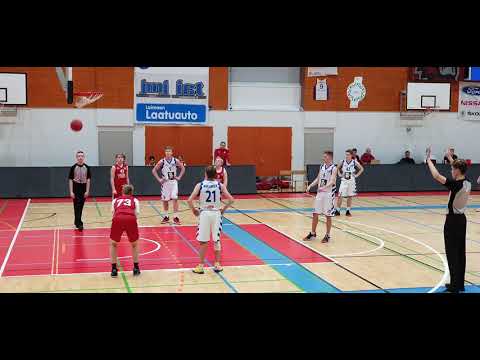LoFe-Pyrintö U16 pojat1-div. 153-33, erä 2
