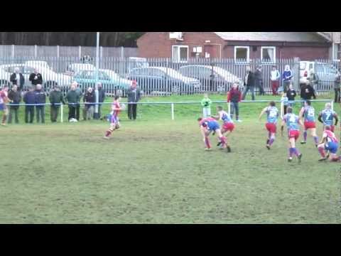 Sharlston Rovers 36 Westgate Wolves 18 - Yorkshire Cup Quarter Finals 2013 (17/11/2012)