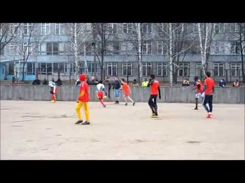 Inter University Student's Football Matches, Nizhny Novgorod, Angola and Kenya, 2015 04 26 1280x720