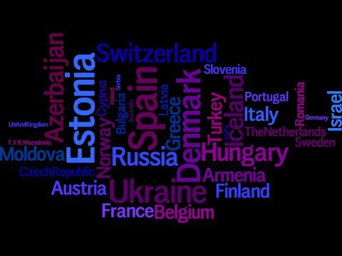 Eurovision Top 100 - 2004 2017