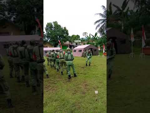 Pelatihan Kesamaptaan Satlinmas