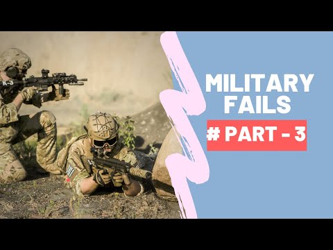 Top 10 military Fails ( Army Fails ) In The World # PART - 3