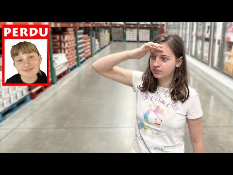 I LOST MY LITTLE SISTER AT COSTCO!