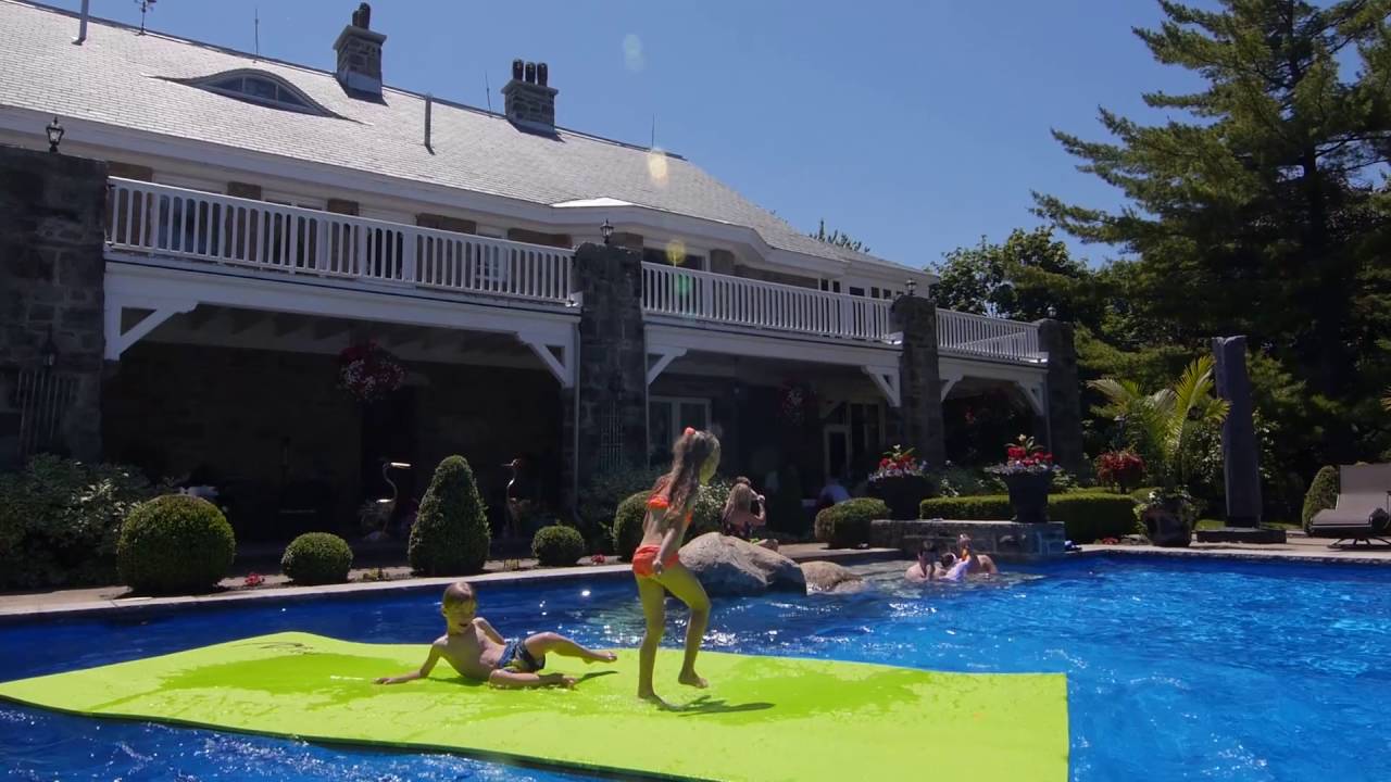 Floating Mat / Tapis flottant